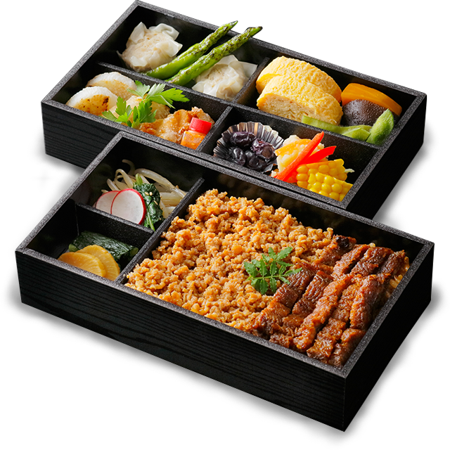 季節のお弁当